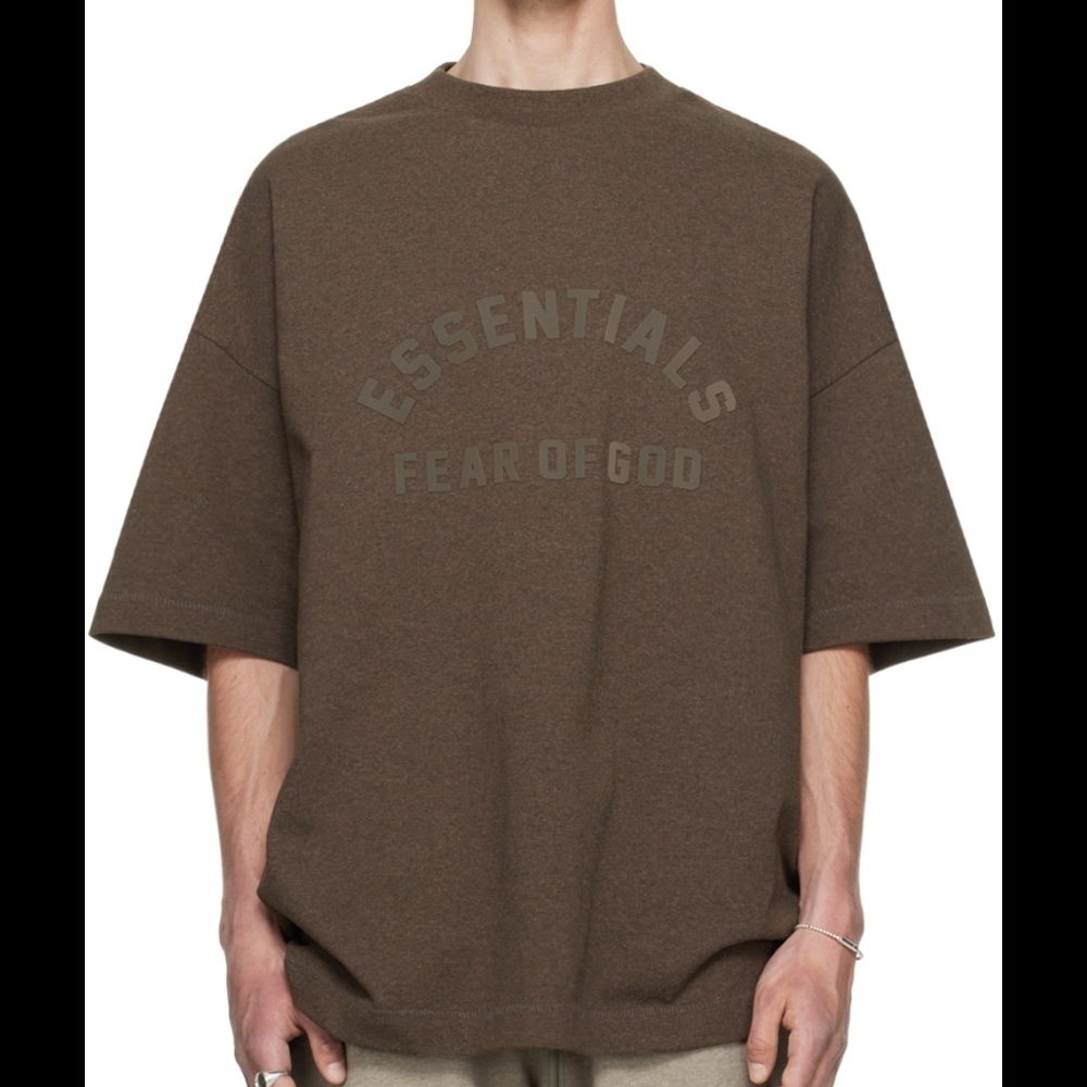 Fear of God Essentials Core Collection Heavy S/S Tee Size Medium Oversized